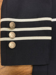Vintage Mantel Uniform Militär Gr.48