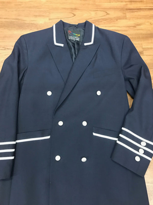 Vintage Mantel Uniform Militär Gr.48