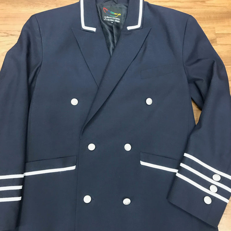 Vintage Mantel Uniform Militär Gr.48