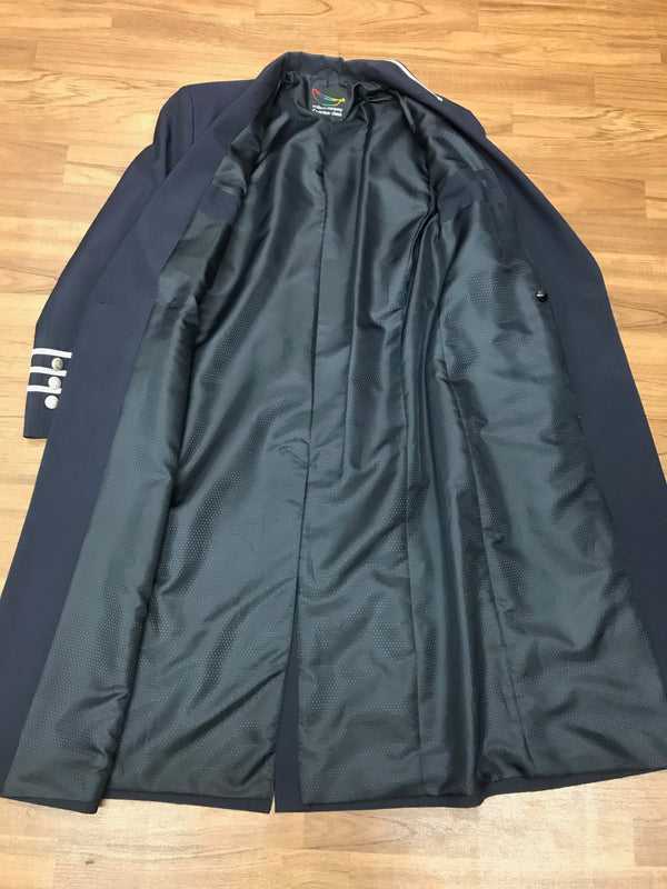 Vintage Mantel Uniform Militär Gr.48
