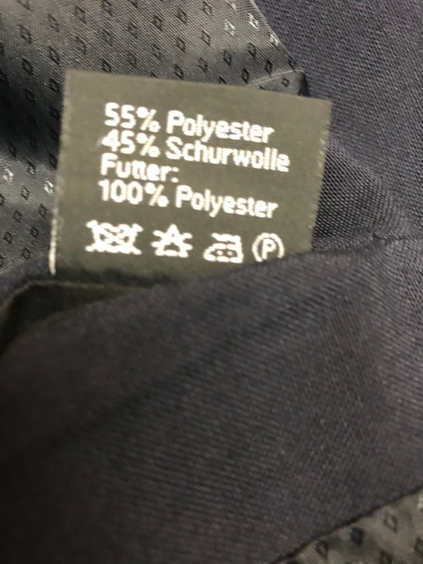 Vintage Mantel Uniform Militär Gr.48
