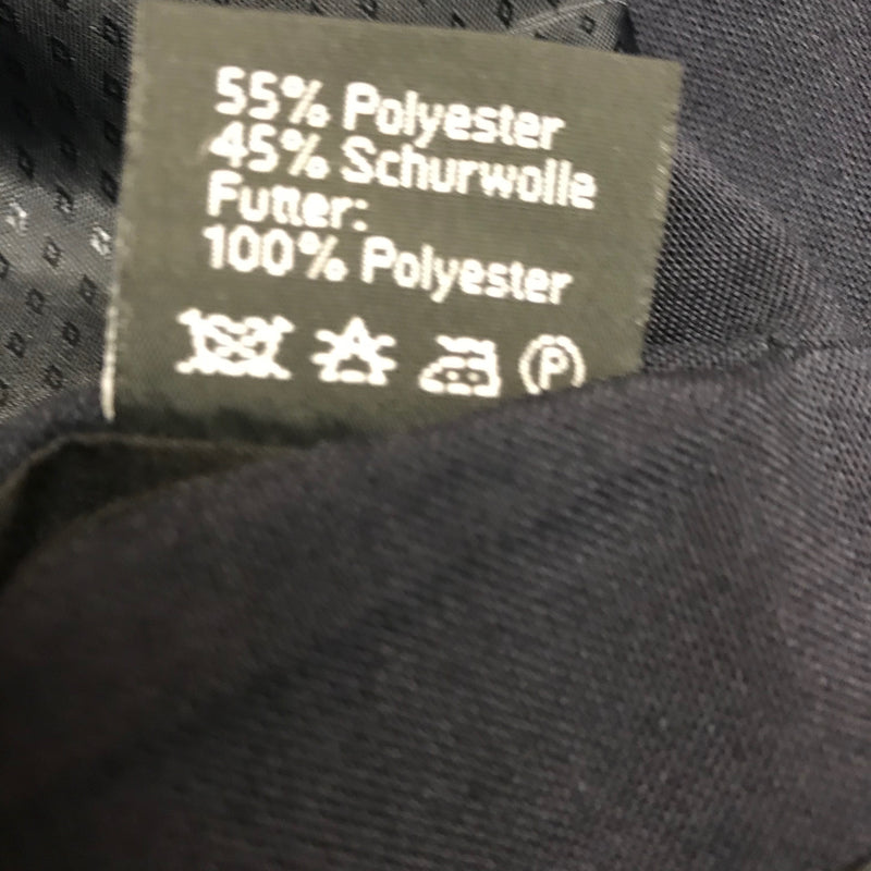 Vintage Mantel Uniform Militär Gr.48