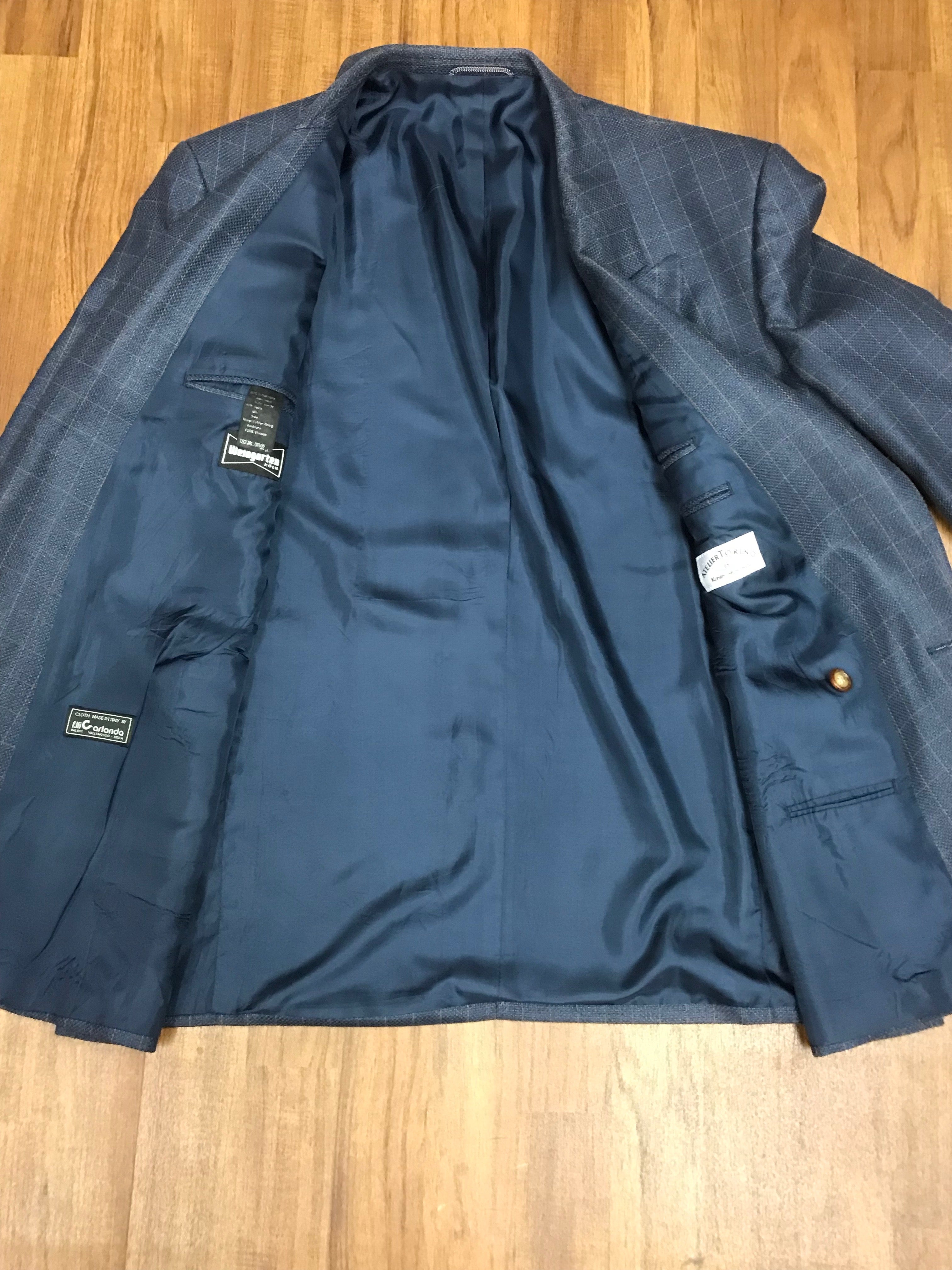 Vintage Sakko Zweireiher Jacket Blazer  Gr.58