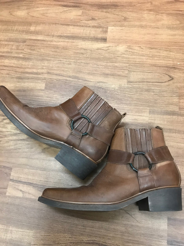 Vintage Herrenschuhe halbhoch