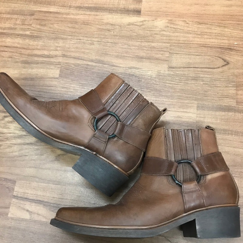 Vintage Herrenschuhe halbhoch