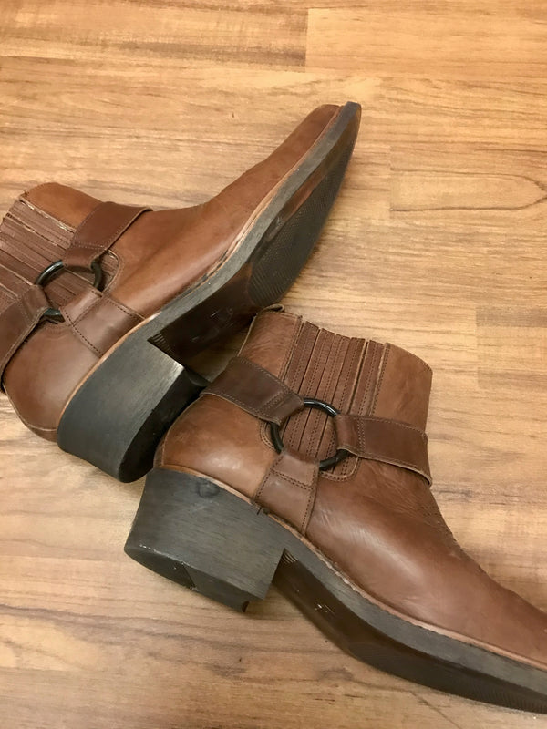 Vintage Herrenschuhe echt Leder