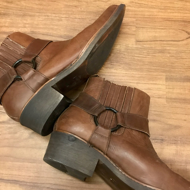 Vintage Herrenschuhe echt Leder