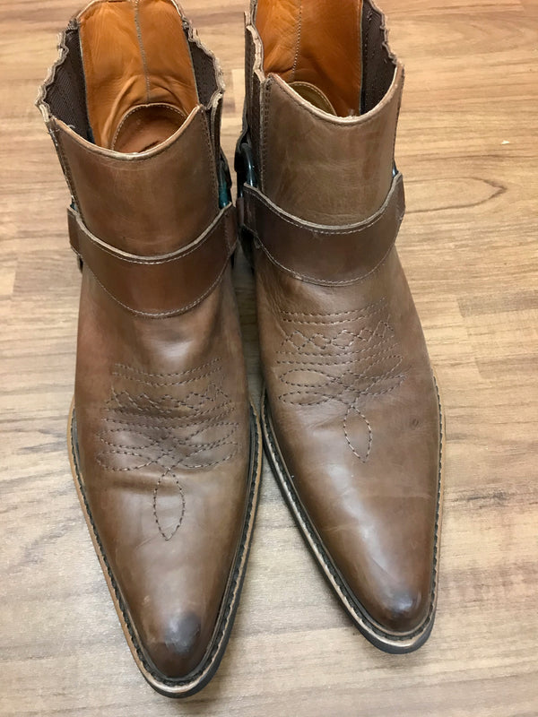 Vintage Lederschuhe braun