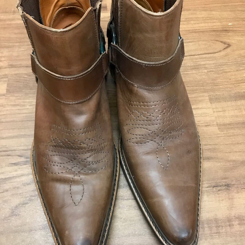 Vintage Lederschuhe braun