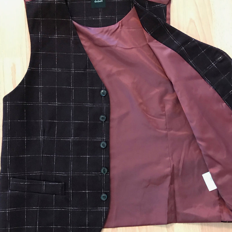 Tweed Weste Gr.48