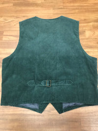 Gilet en velours côtelé vintage taille 58 