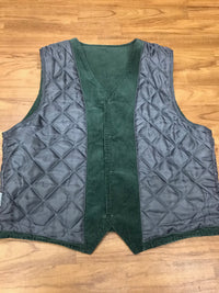 Gilet en velours côtelé vintage taille 58 