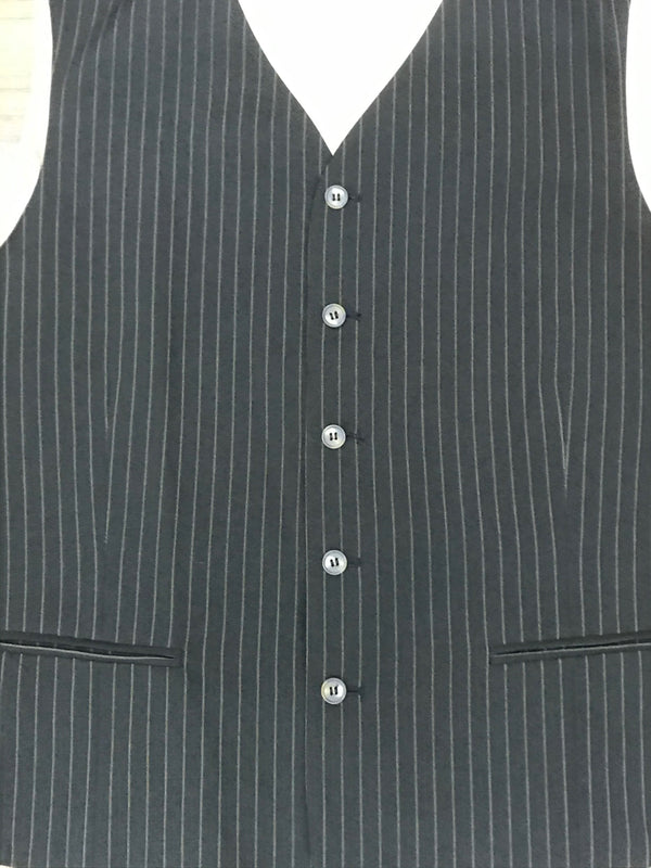 Herren Weste Gr.58 Gangster Al Capone 20er Jahre