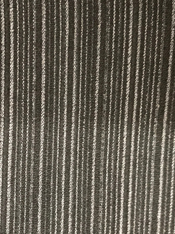 Vintage Herren-Weste Größe 62 – Gestreift in Schwarz & Grau im 20er-Jahre Stil, Ansicht 5