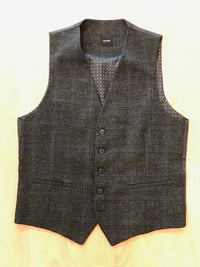 Tweed Weste Gr.46