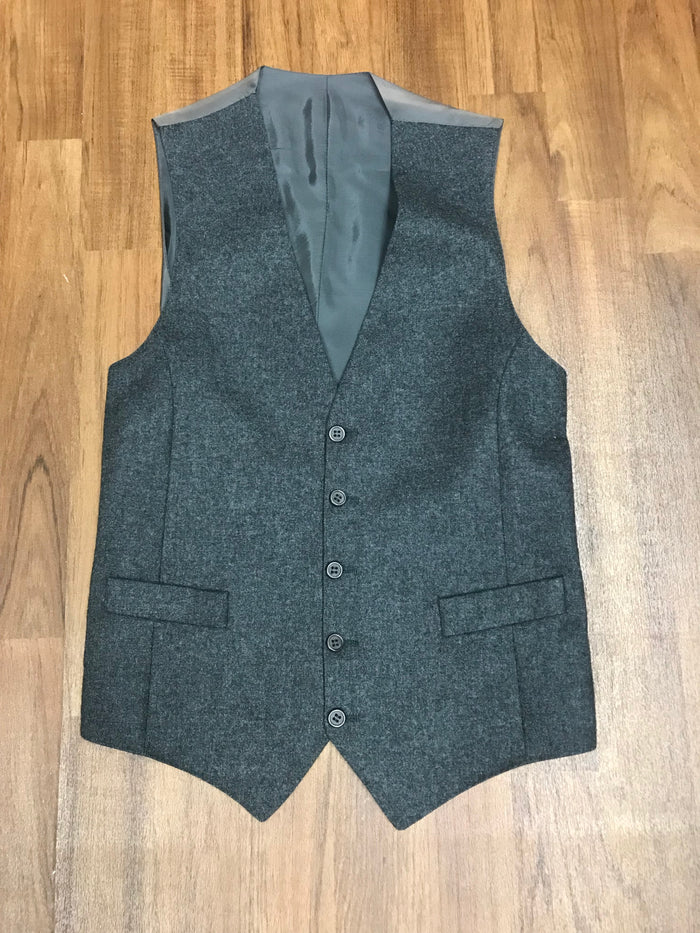 Vintage Weste Tweedweste Herren 20er Jahre Stil 