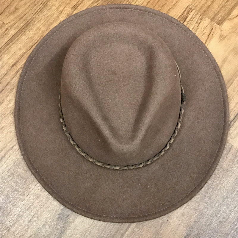 Westernhut, Cowboy, Vintage Hut Gr.63