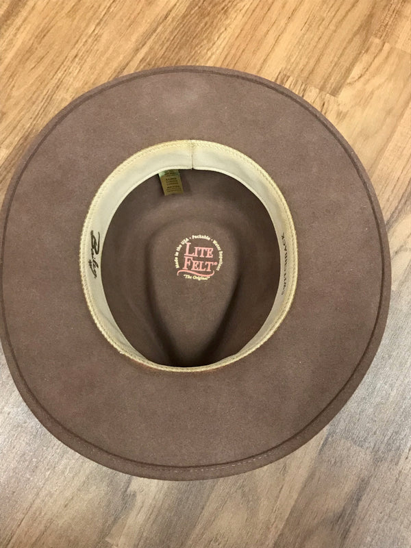 Westernhut, Cowboy, Vintage Hut Gr.63