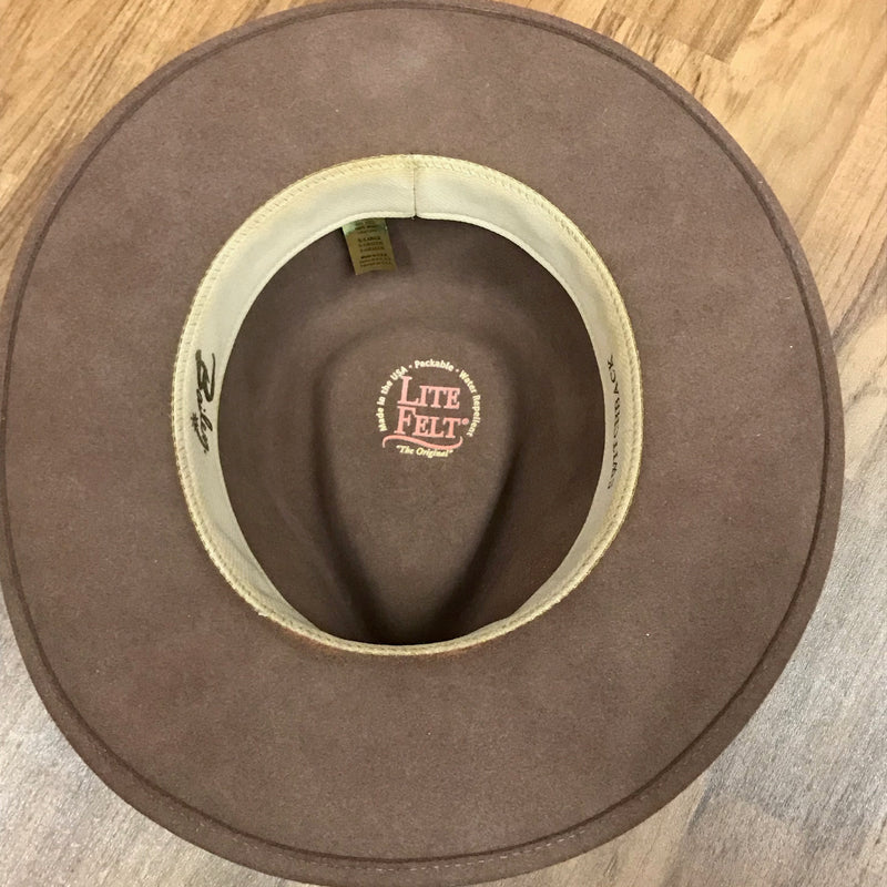Westernhut, Cowboy, Vintage Hut Gr.63