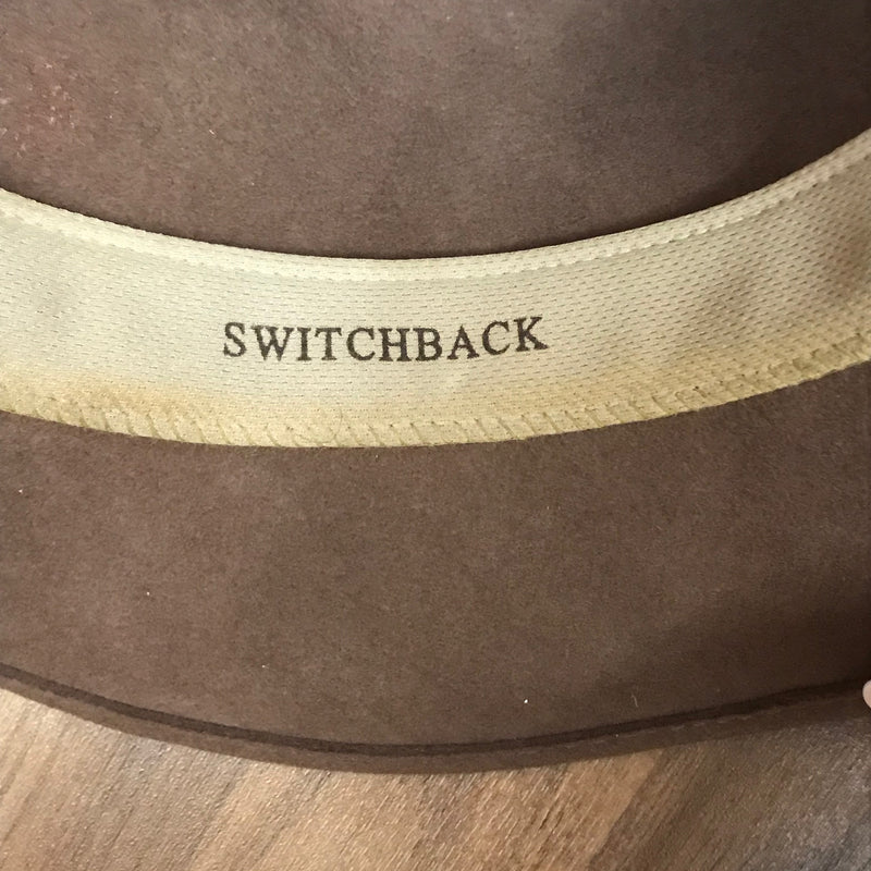 Westernhut, Cowboy, Vintage Hut Gr.63