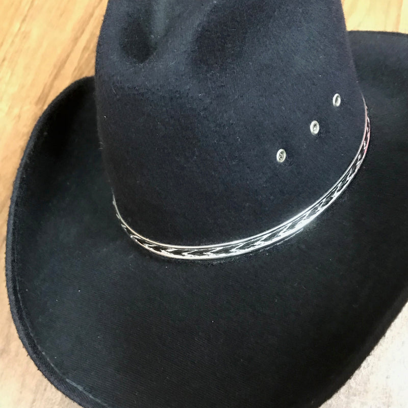 Hoed Dallas zwart - Kodiak Country en Western Store Hoed Dallas zwart - Kodiak Country en Western Store